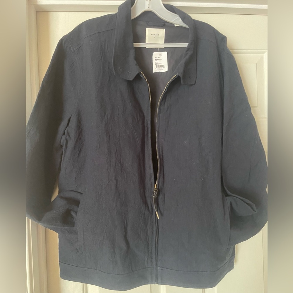 Billy Reid Man Barracuda jacket